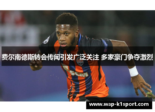 费尔南德斯转会传闻引发广泛关注 多家豪门争夺激烈