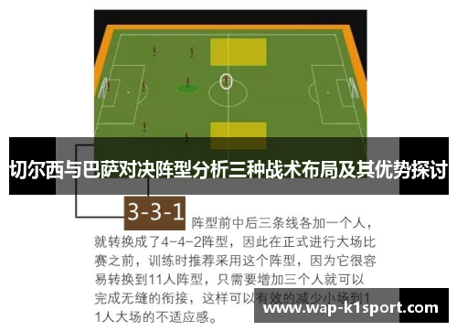 切尔西与巴萨对决阵型分析三种战术布局及其优势探讨